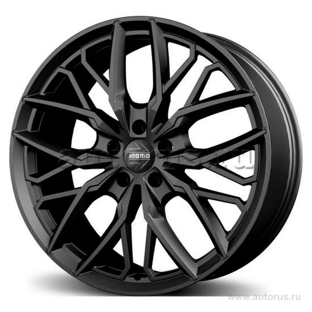 Диск литой R21 10J 5x150/110.1 ET45 MOMO SUV SPIDER Matt Black WSMB10145550