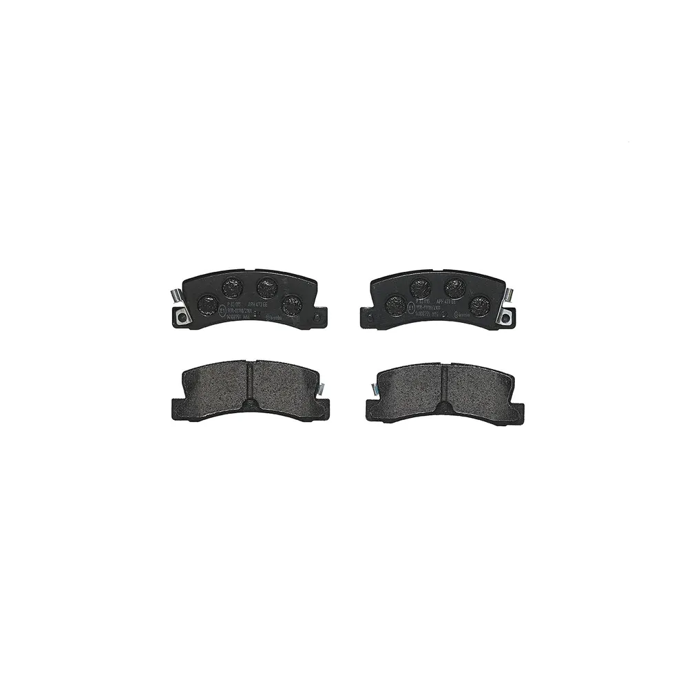Колодки тормозные задние BREMBO P83015