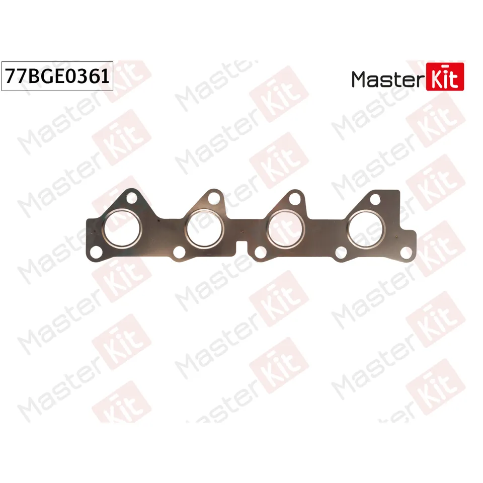 Прокладка выпускного коллектора Hyundai i10 (PA) G4HG MASTERKIT 77BGE0361