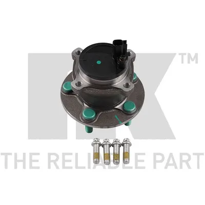Ступица задняя с подшипником Ford Focus, C-Max 04- 11 NK 762547