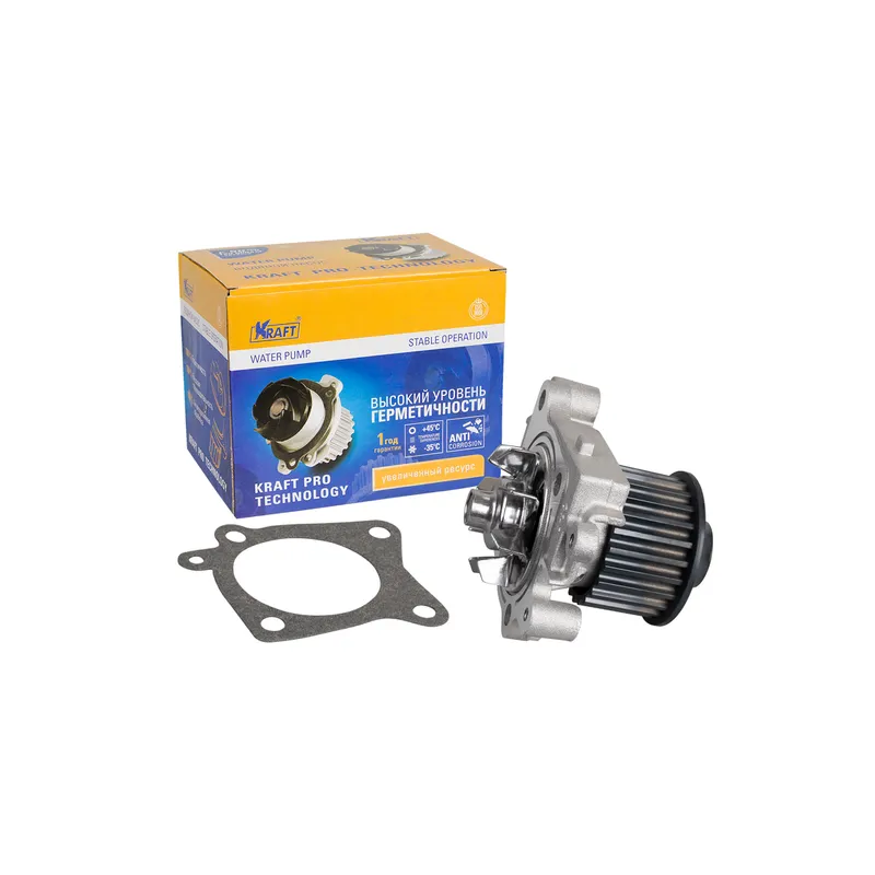 Помпа, водяной насос Mitsubishi Carisma (96-03) 1.8, Pajero (99-06) 1.8 KRAFT KT059369