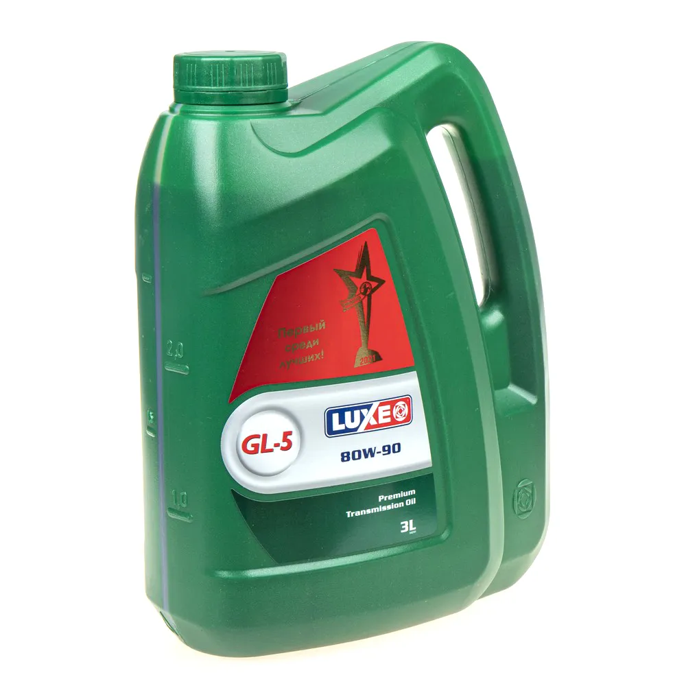 Масло трансмиссионное Luxe GL-5 80W90 3 л 542