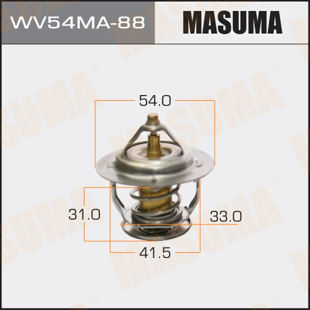 Термостат MAZDA BONGO BRAWNY MASUMA WV54MA-88