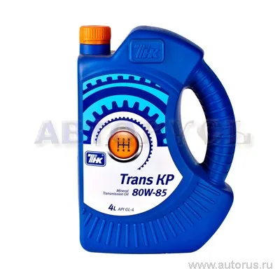 Масло трансмиссионное ТНК Транс КП GL-4 80W85 минеральное 4 л 40617842