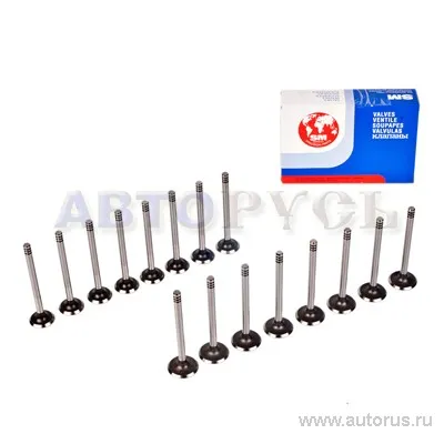 Клапана SM.SHOTTLE ВАЗ 2110 (дв.16клап.) комп. SM Motorenteile 85-2816/86-2817