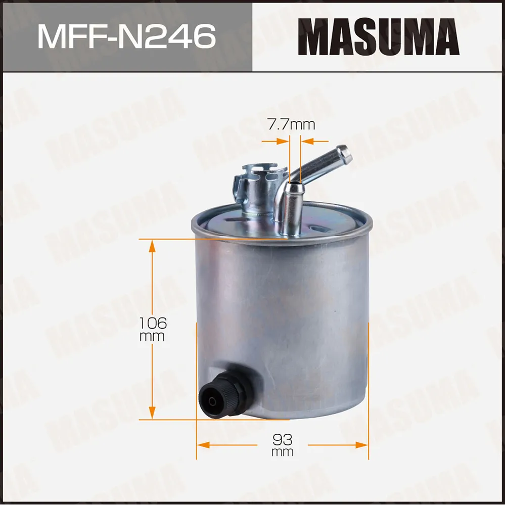 Фильтр топливный MASUMA MFF-N246
