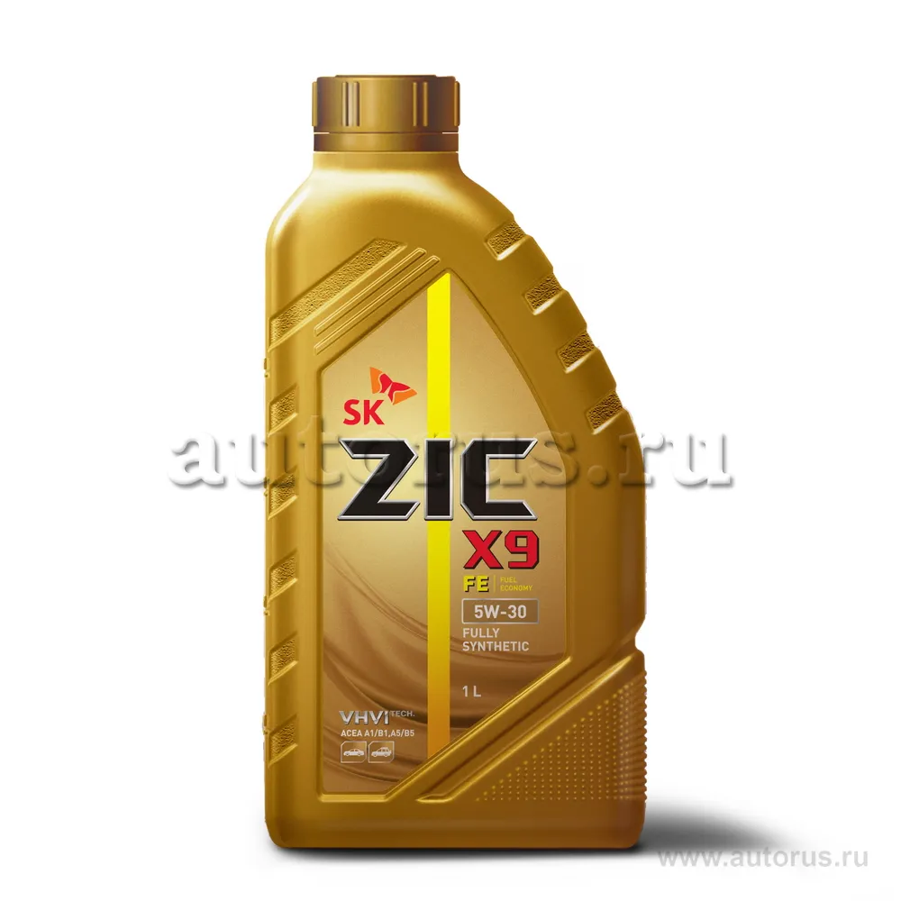 Масло моторное ZIC X9 FE 5W-30 синтетическое 1 л 132906