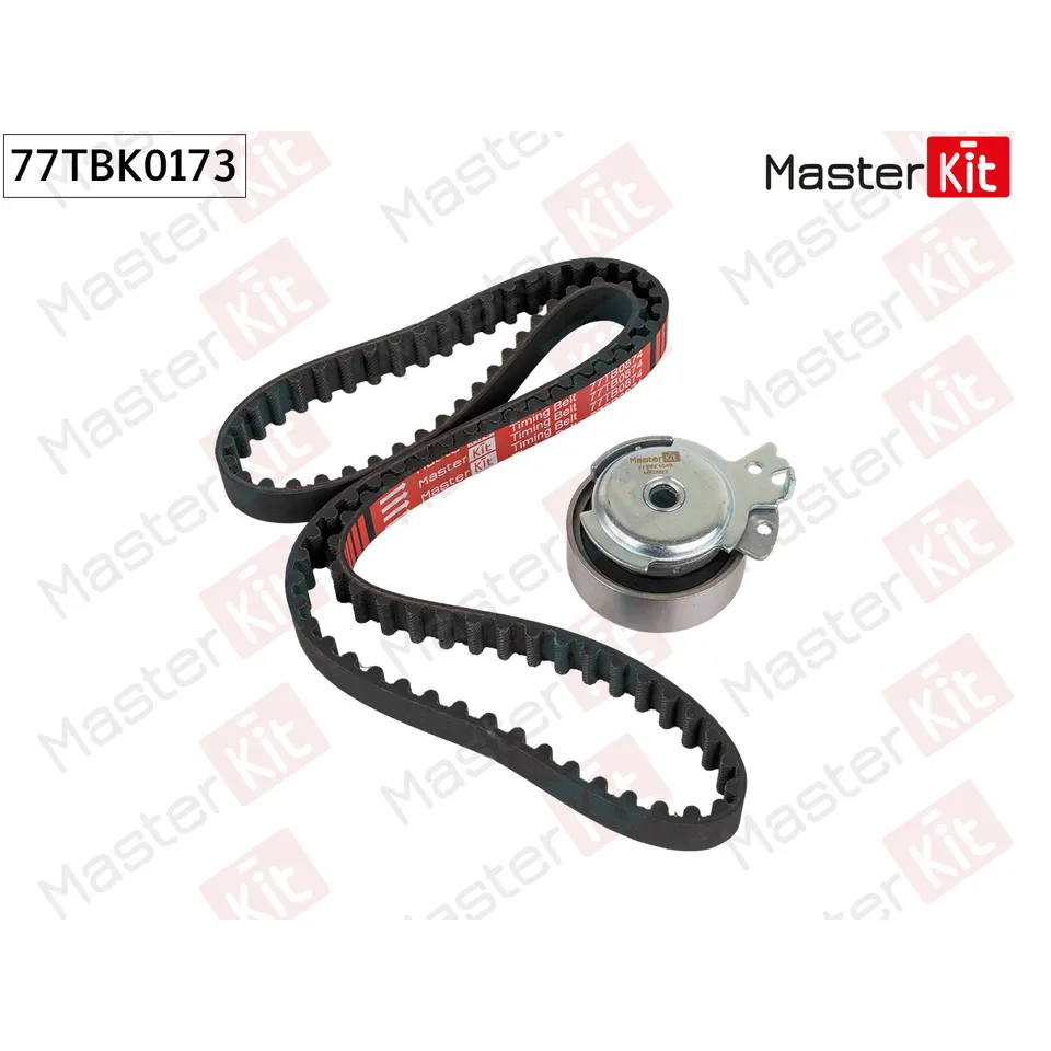 Комплект ремня ГРМ Daewoo NEXIA 1995 - 2008 77TBK0173 MASTERKIT 77TBK0173