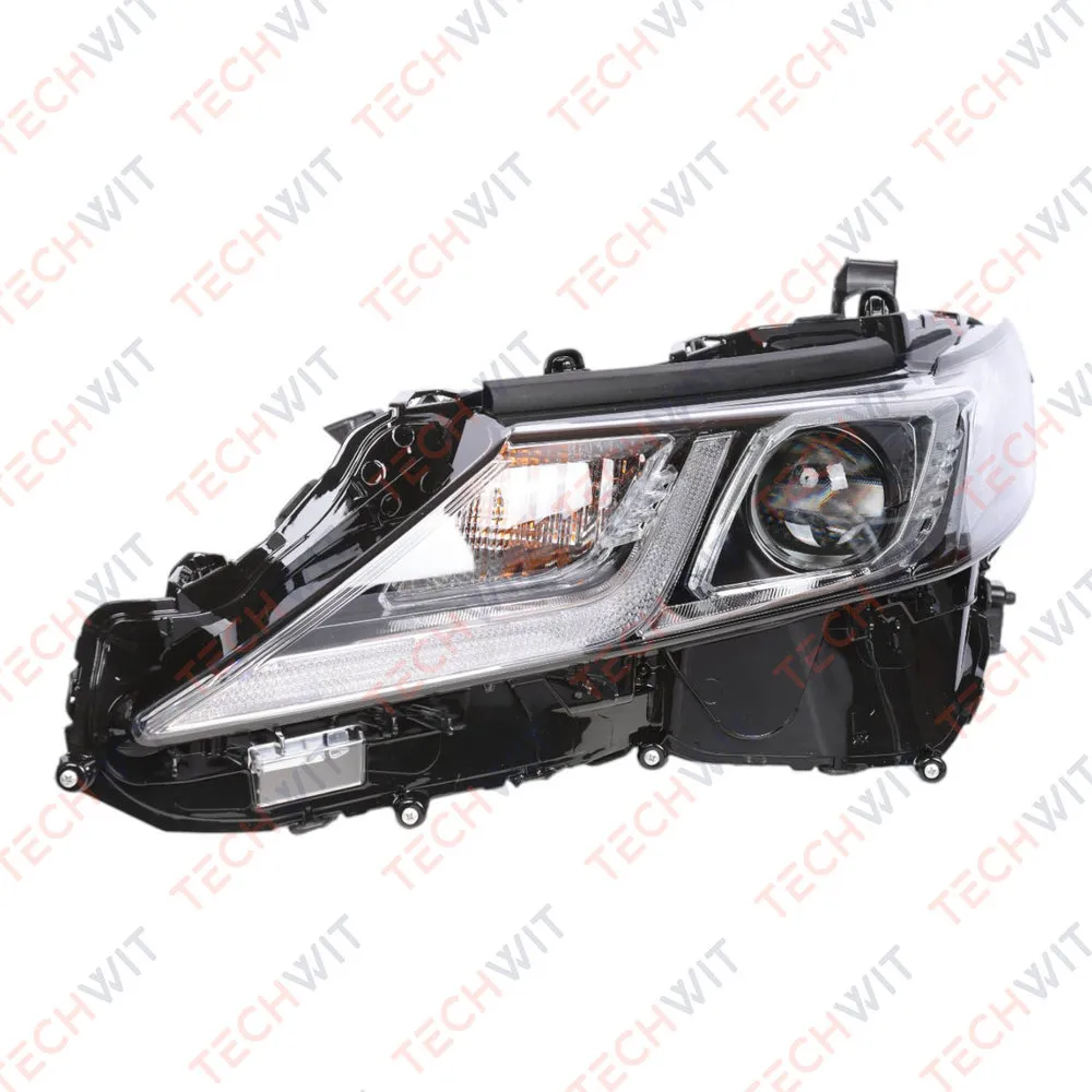 Фара передняя Лев. Toyota Camry 2018- Xenon с блоком розжига and LED TECHWIT HD001TYT079TW