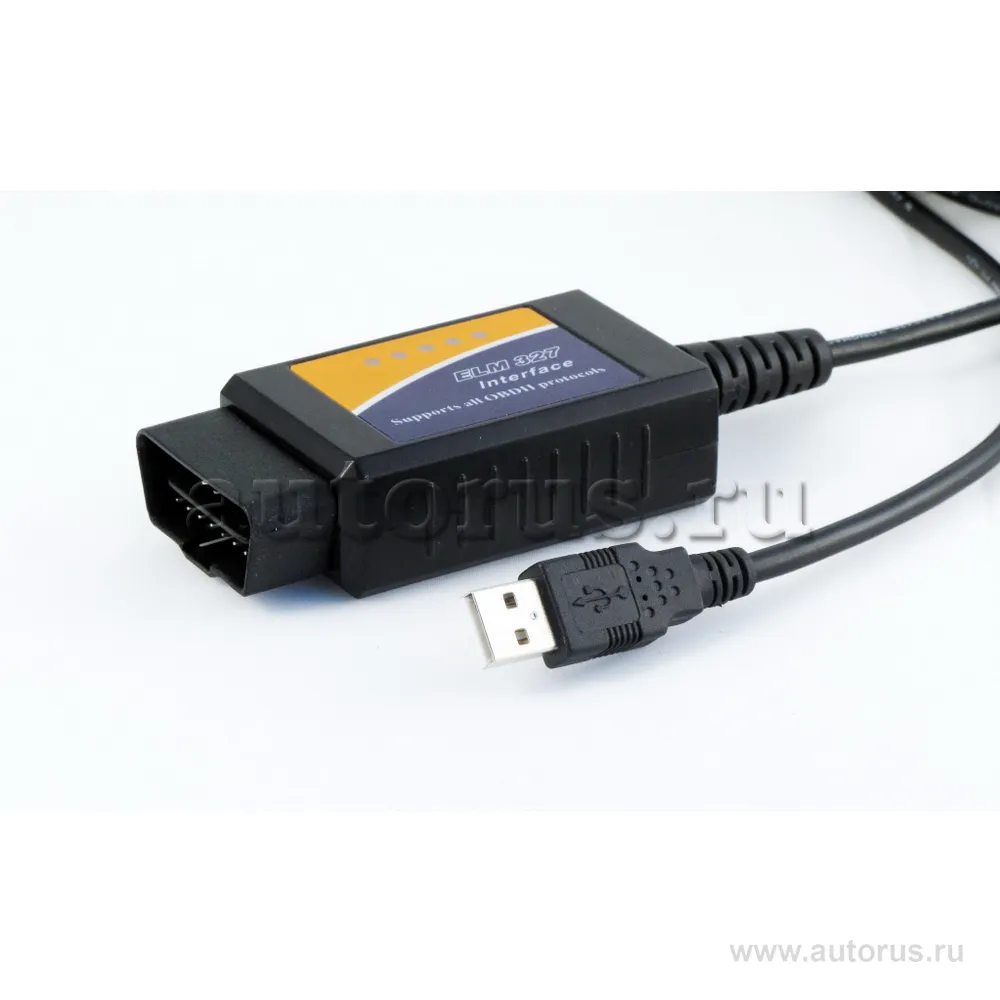 Адаптер диагностический ELM OBD2 USB 327 ВЫМПЕЛ 3005