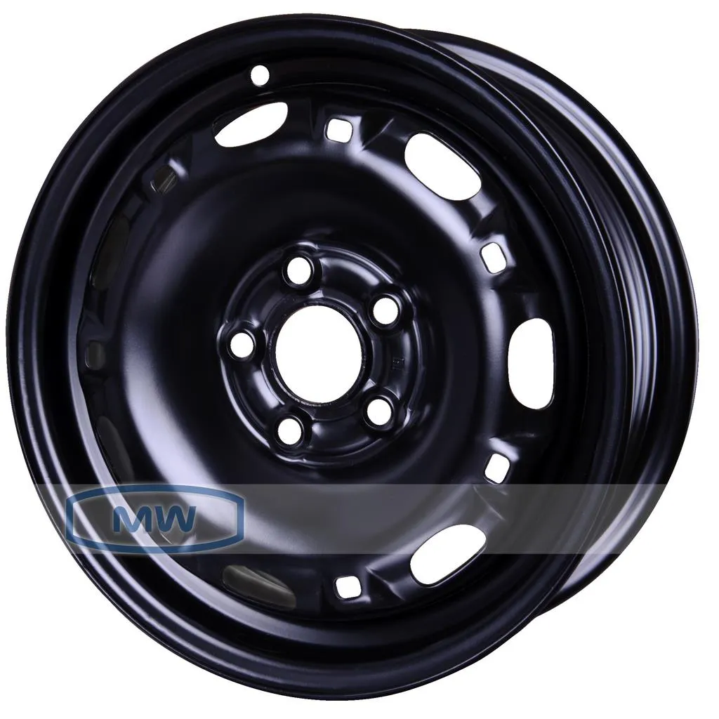 Диск штампованный R14 5J 5x100/57.1 ET35 Magnetto BK 14016 AM