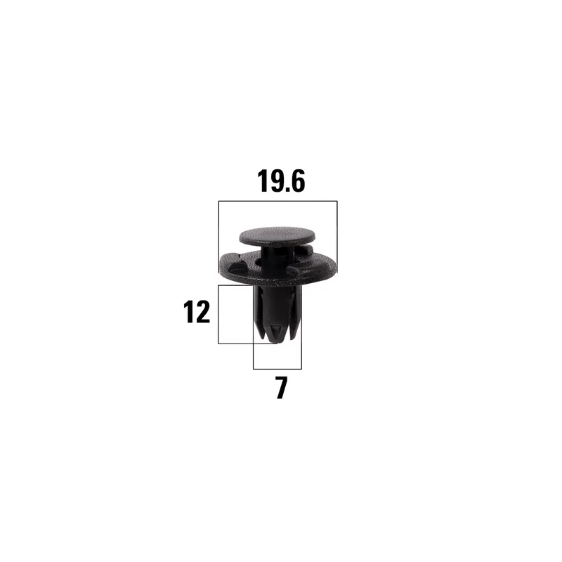 Клипсы автомобильные Nissan Murano, X-Trail/Infiniti FX35, FX37, QX56 OBERKRAFT KRAFT KT106219