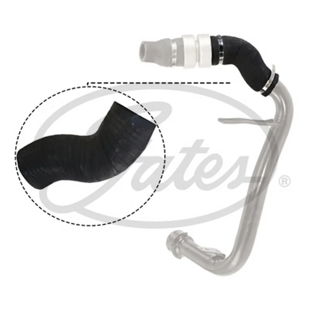 Патрубок впускной PSA Jumper III/Boxer III 2006-> mot.2,2HDI GATES 09-0481