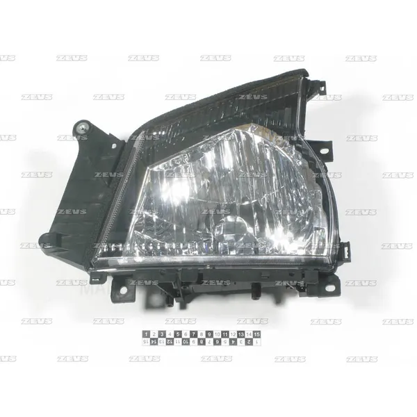 Фара левая ZEVS 05-4501 L