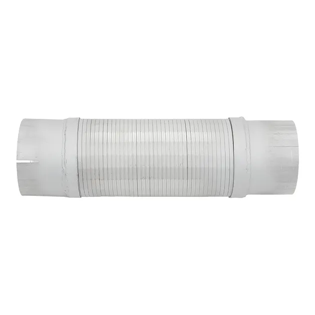 Гофра глушителя L400mm, с фланцами, MAN TGX, TGS EXOVO 04321E