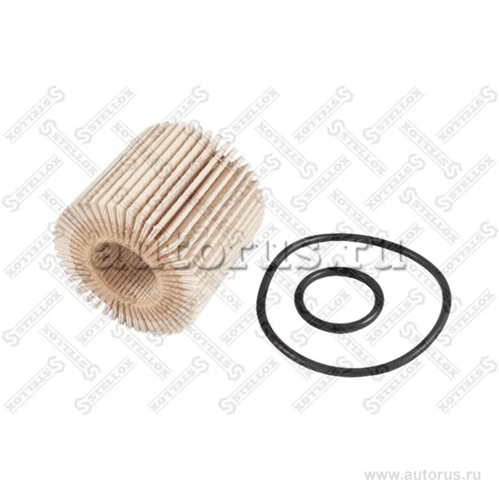 Фильтр масляный Toyota Auris/IQ/Yaris 05> STELLOX 20-50552-SX