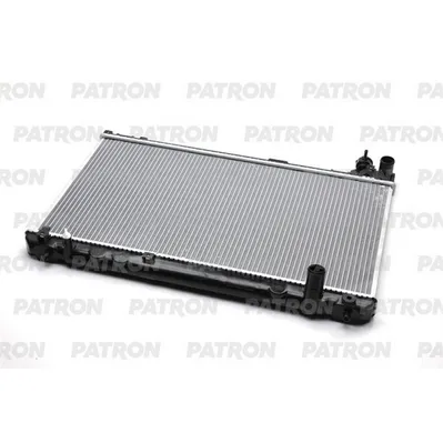 Радиатор системы охлаждения паяный Toyota Mark II 00-04 PATRON PRS4517