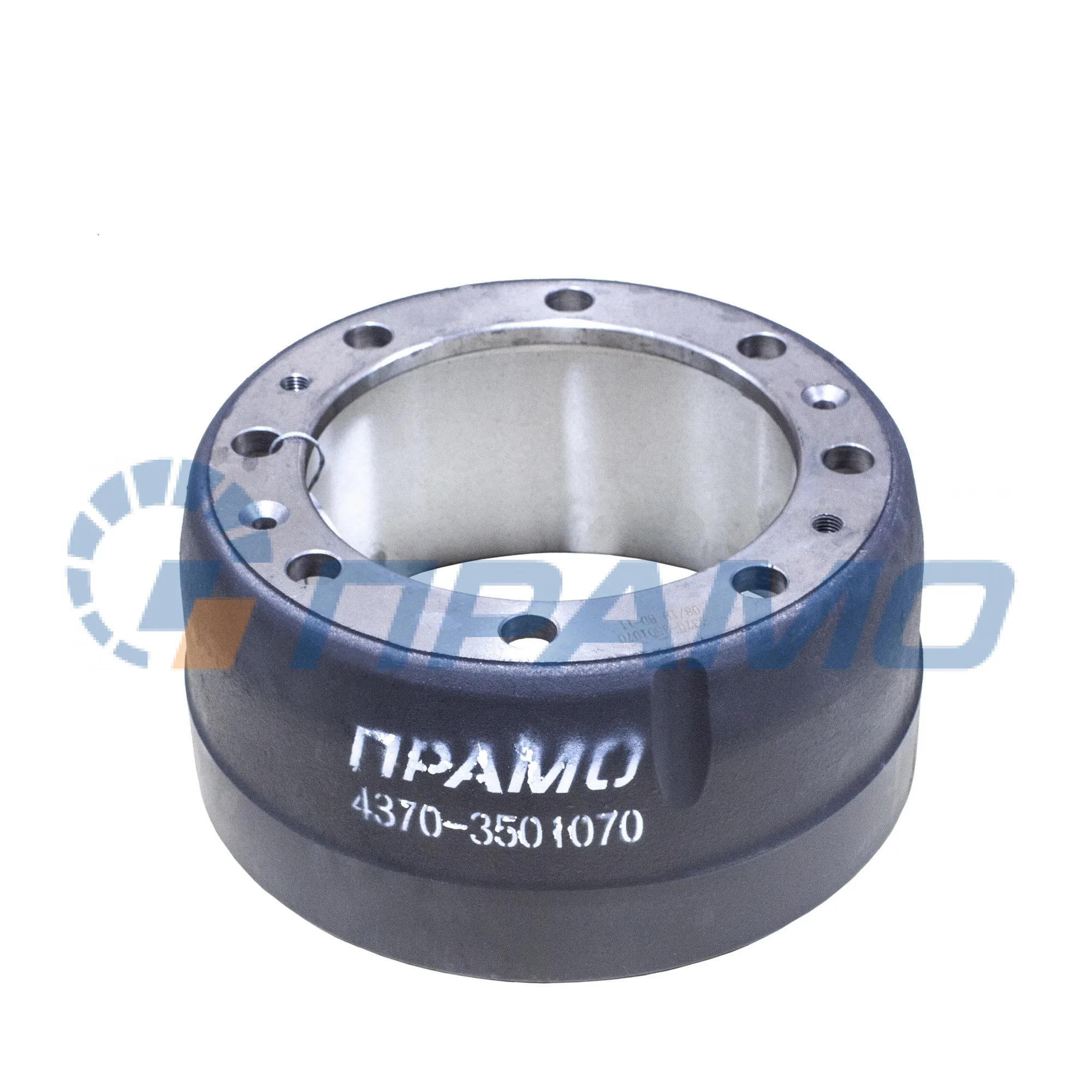 Барабан тормозной передний (8 отверстий) МАЗ-4370 Прамо 4370-3501070