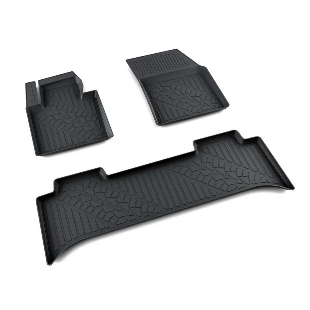 Коврики салона полиуретан черный Land Rover Range Rover 2009- АГАТЭК A.003.154.PL