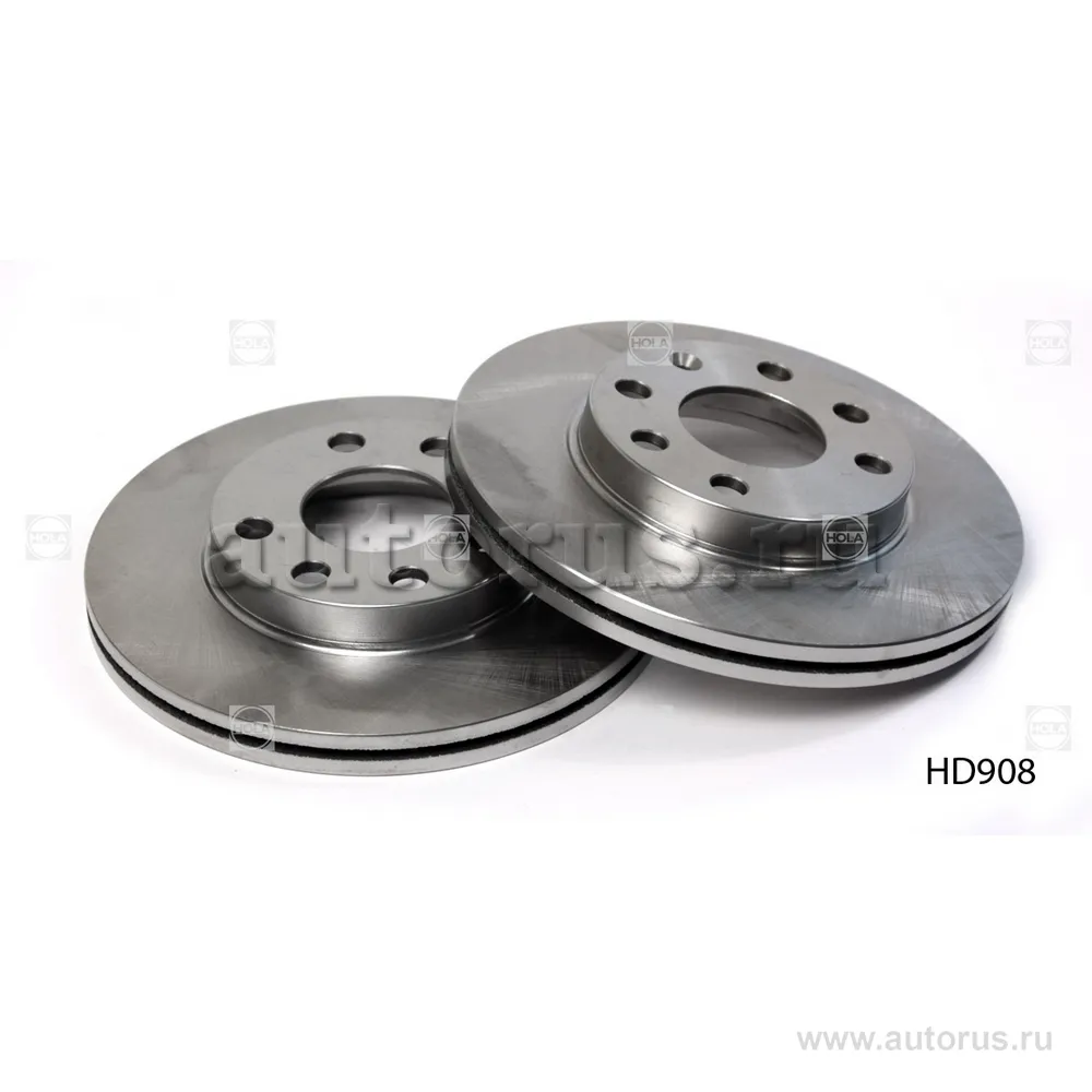 Диск тормозной передний 13 CHEVROLET LANOS/AVEO (T250,255) ZAZ LANOS / DAEWO HOLA HD908