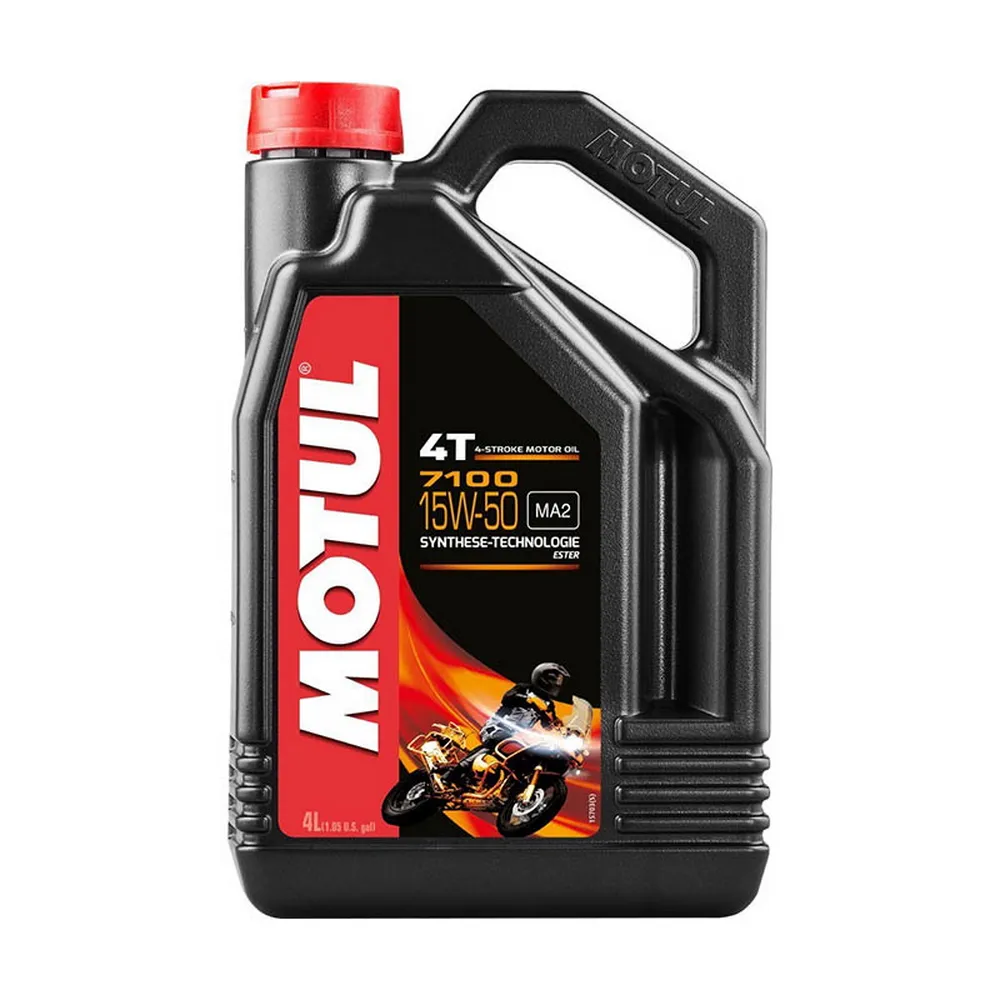 Масло моторное 4T Motul 7100 4T 15W50 4 л 104299