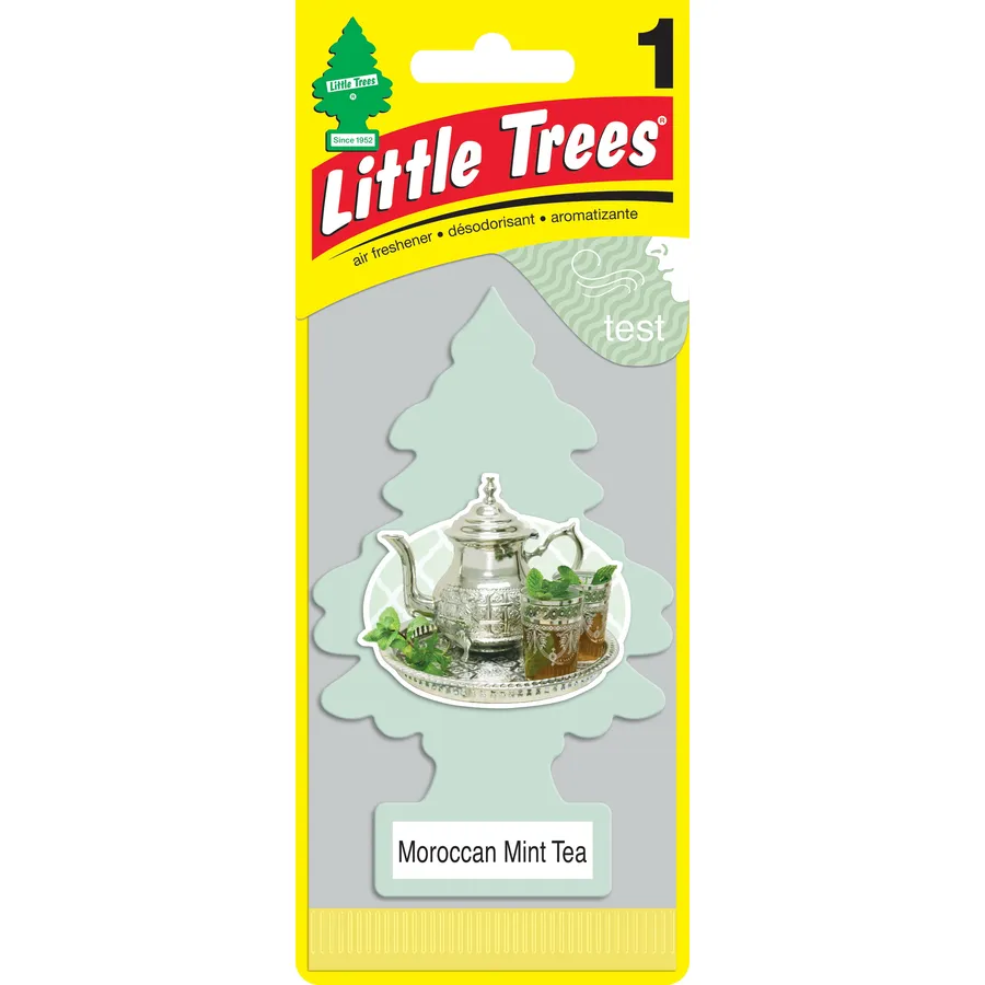 Ароматизатор елочка Марокканская мята США 10262 Car-Freshner U1P-10262-RUSS
