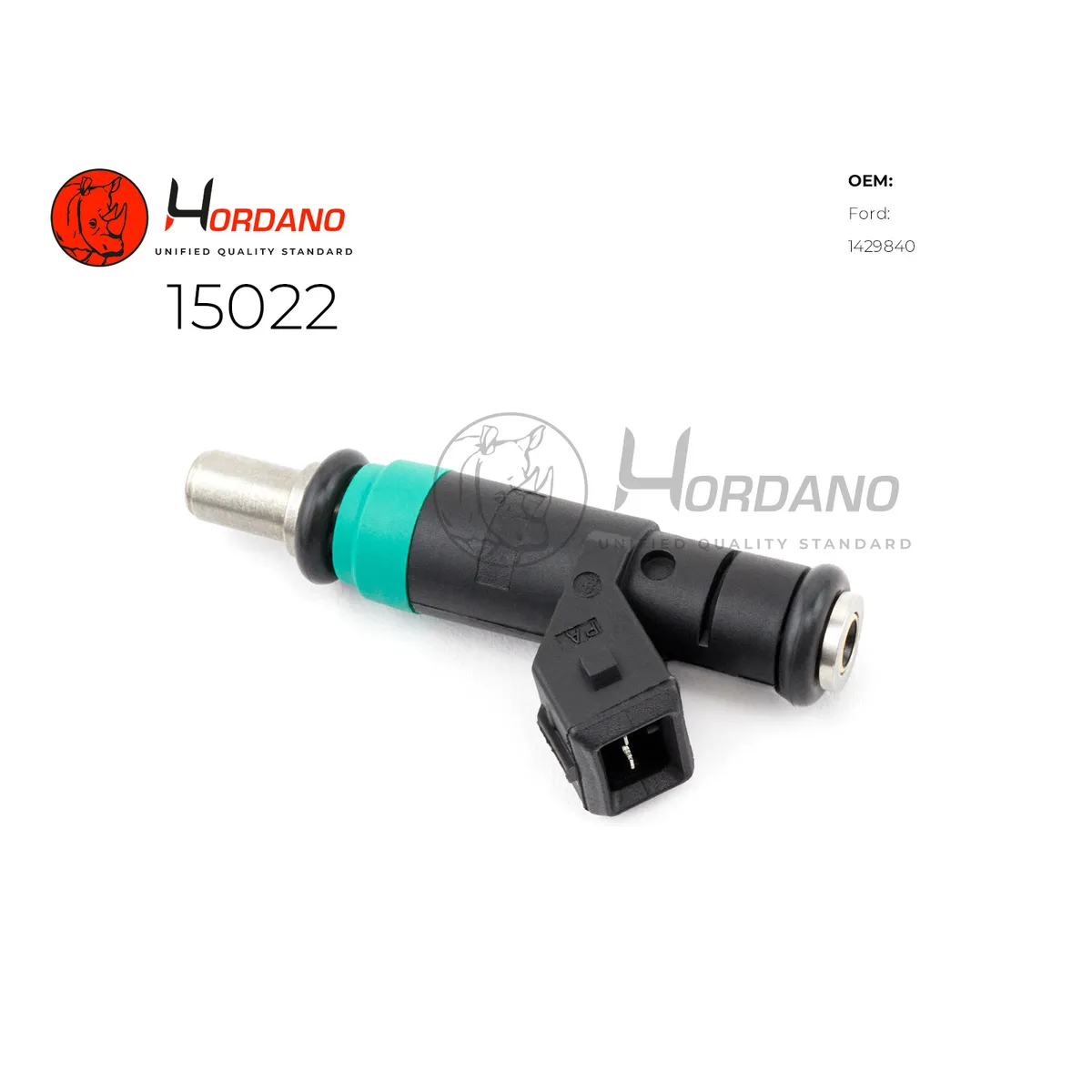 Форсунка топливная FORD FUSION (JU_) Hordano 15022