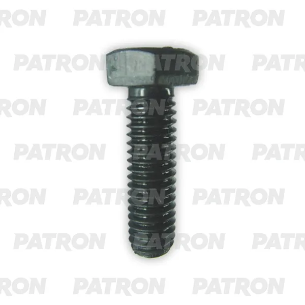 Болт металлический Citroen черный M10X30X1 25 PATRON P37-2999T