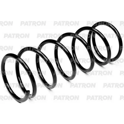 Пружина подвески передн PEUGEOT: 405 I 87-92, 405 II 92-95 PATRON PCS871046