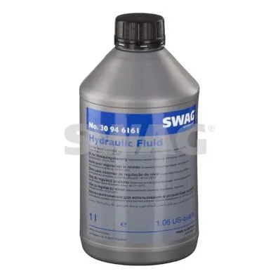 Жидкость гидросистемы CHF-202 минеральная зеленая 1л SWAG 30946161