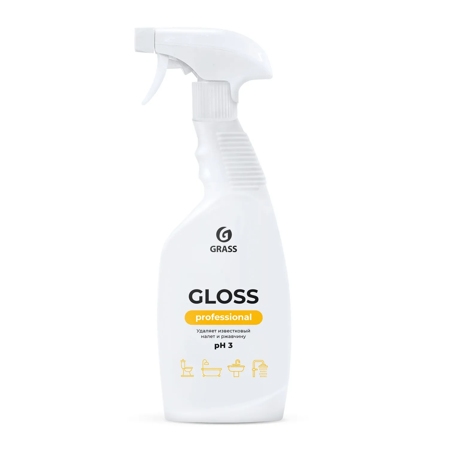 Чистящее средство для сан.узлов Gloss Professional GRASS 125533