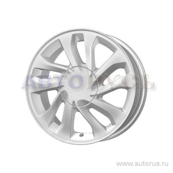Диск литой R15 6J 4x100/60.1 ET50 КИК VESTA сильвер 18995