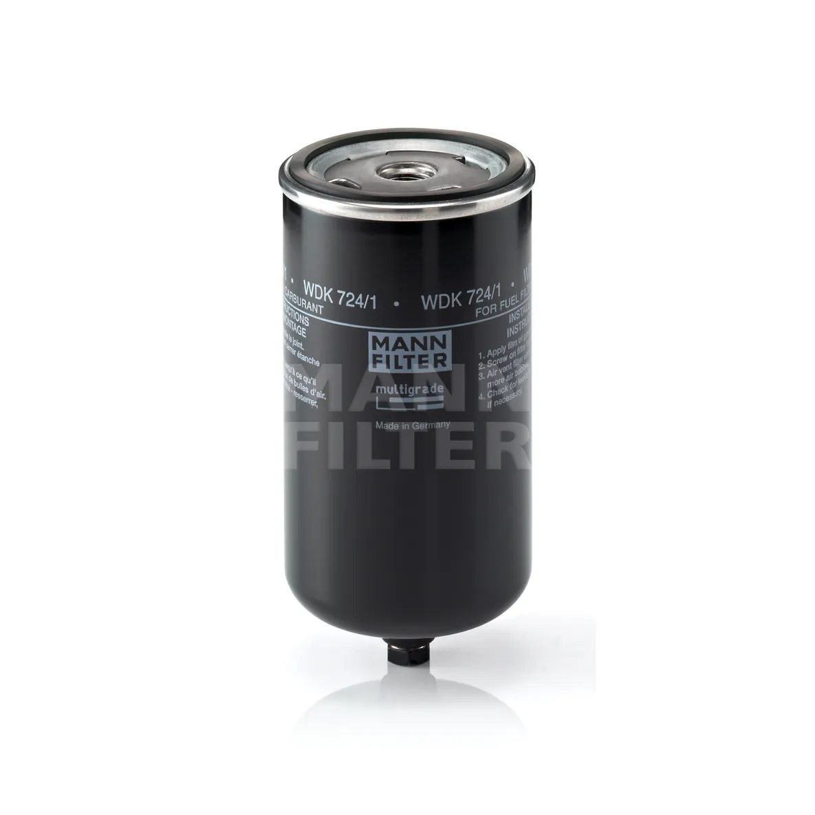 Фильтр топл. MAN BUS MANN-FILTER WDK7241