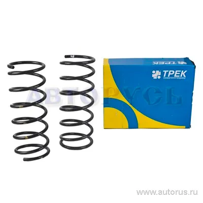 Пружина ВАЗ 2108-09 передняя 2шт Трек SSST-103