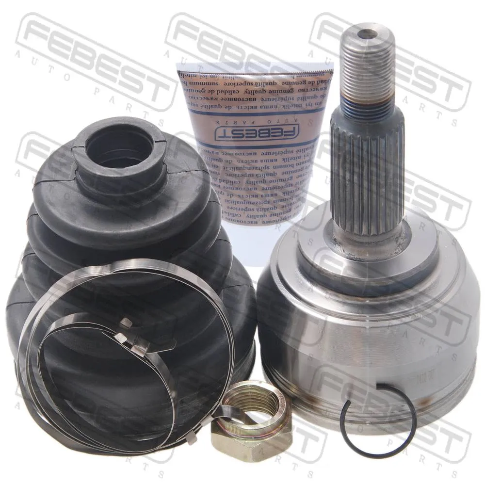 ШРУС наружный 33x52.6x25 RENAULT DUSTER 2011- FEBEST 2410-DUST
