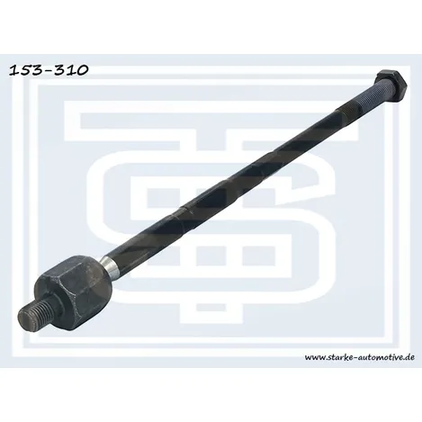 Тяга рулевая VW GOLF IV без наконечника STARKE 153-310