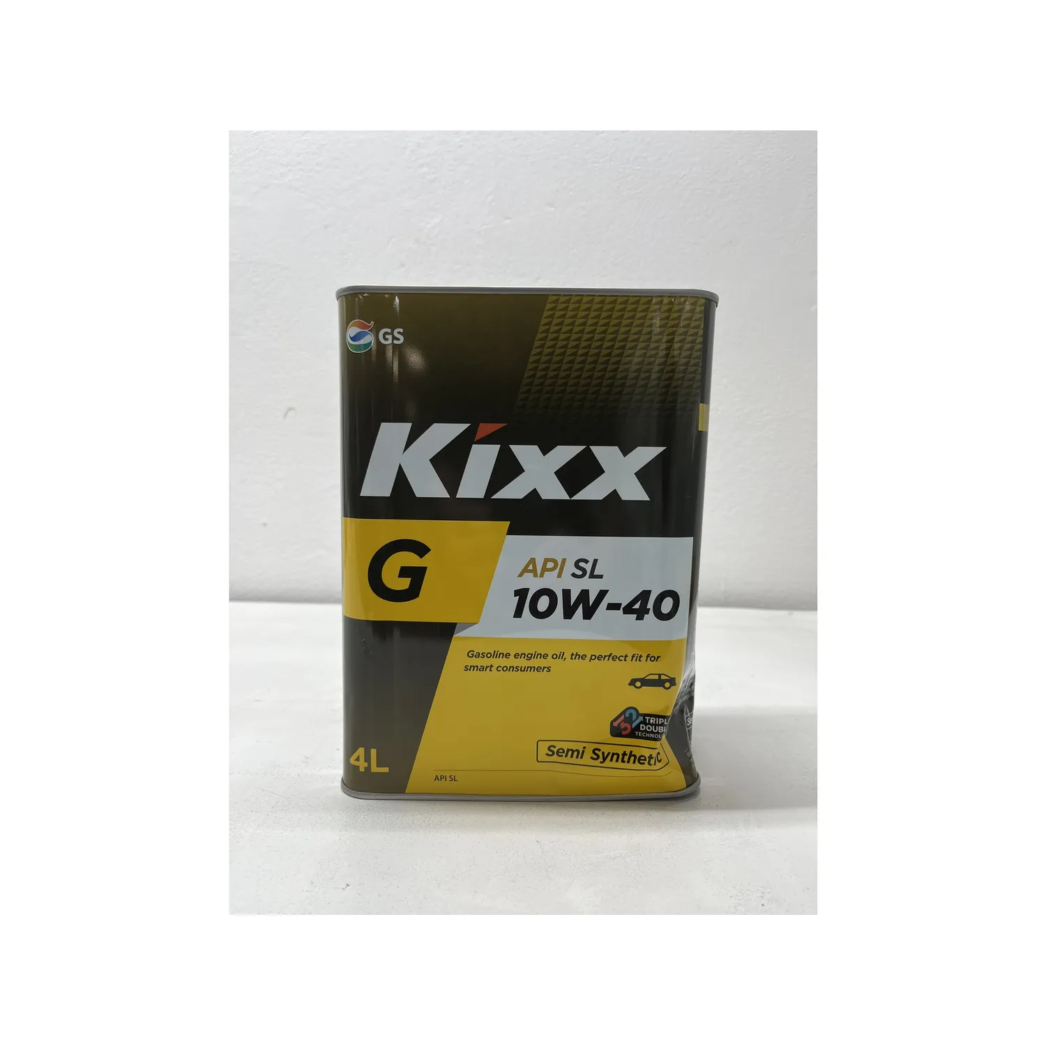 Масло моторное Kixx G SL/CF 10W-40 п/с 4 л, Уценка