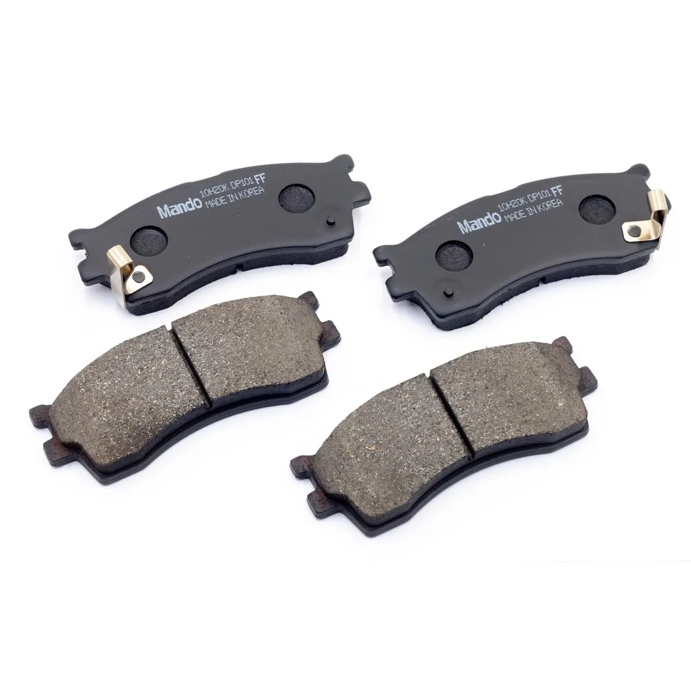 Колодки передние KIA Spectra /Shuma 2 (01-04)/Rio(Калинин) MANDO MPK12