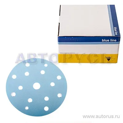 Круг абразивный 150 мм P280 с 15 отверстиями Siaflex1972