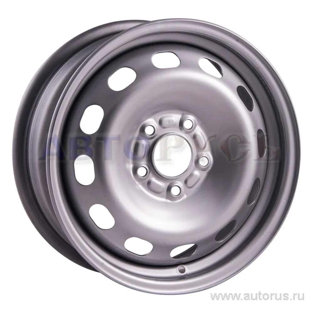 Диск штампованный R15 6J 5x108/63.3 ET52.5 Magnetto 15000 S AM Silver 15000sk