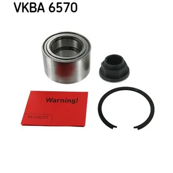 Подшипник ступицы передний SKF VKBA 6570