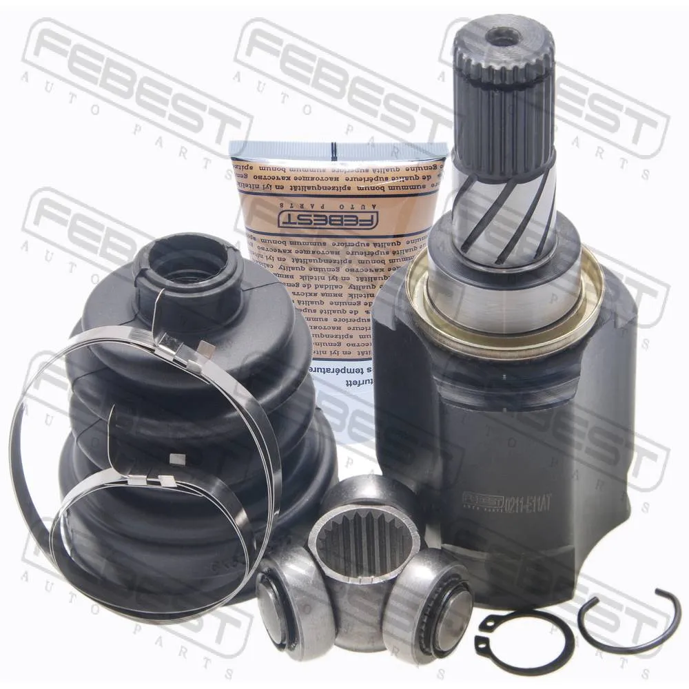 ШРУС внутренний 21x40x25 NISSAN NOTE UK MAKE 2006.01-2013.08 FEBEST 0211-E11AT
