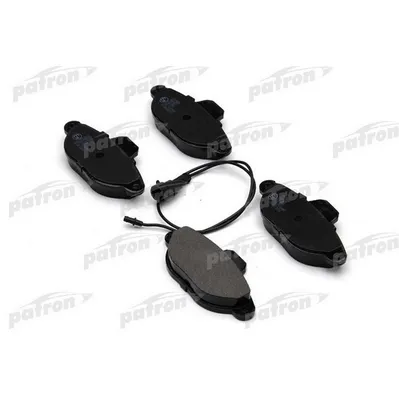 Колодки тормозные дисковые передн FIAT: CINQUECENTO 91-99, PANDA 03-, PUNTO 9 PATRON PBP925
