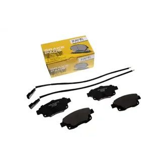Колодки дисковые задние Ford Transit/Tourneo Connect 2.2TDCi/2.4TDCi/2. ZENTPARTS Z07501