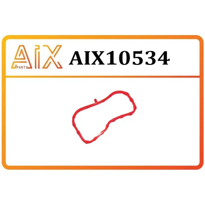 Прокладка впускного коллектора красный силикон AIX AIX10534