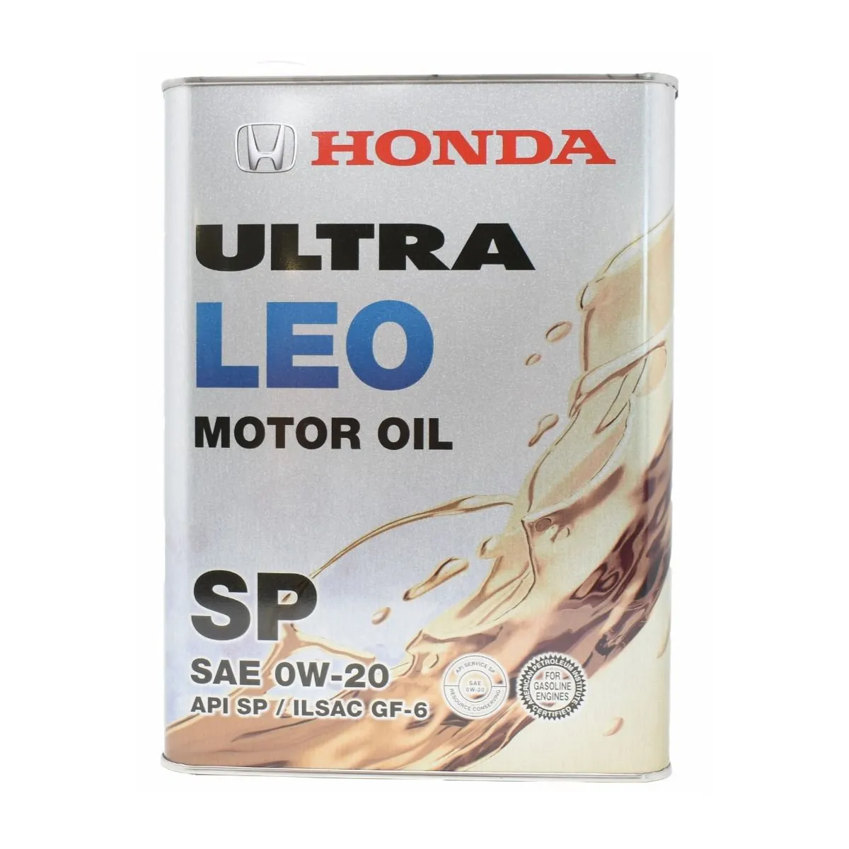 Масло моторное HONDA ULTRA LEO SP/GF-6 0W-20 4 л 08227-99974HMR