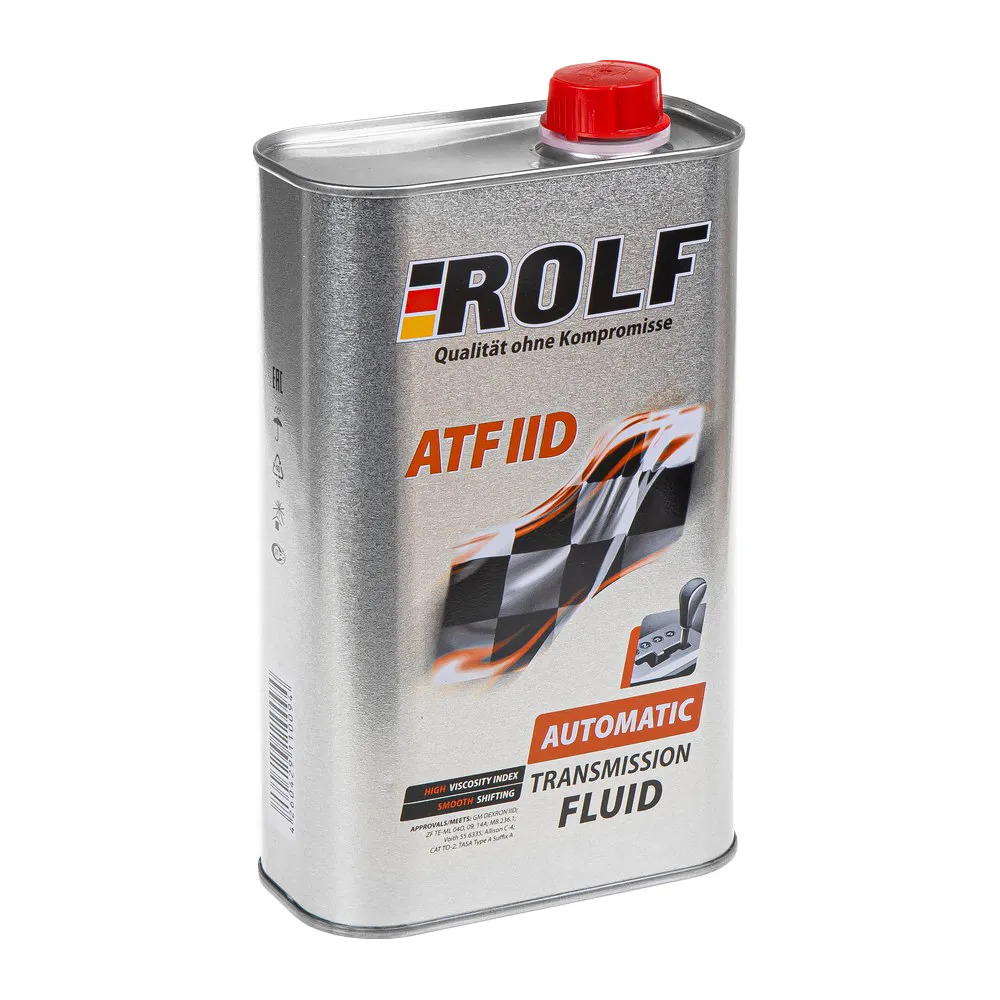 Масло трансмиссионное ROLF ATF II минеральное 1л 322240