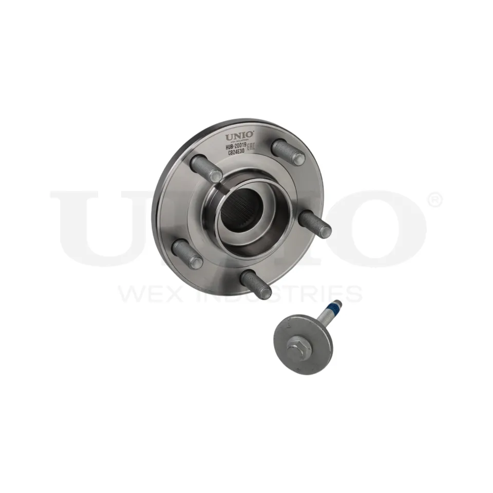 Ступица передняя с ABS UNIO HUB-20019