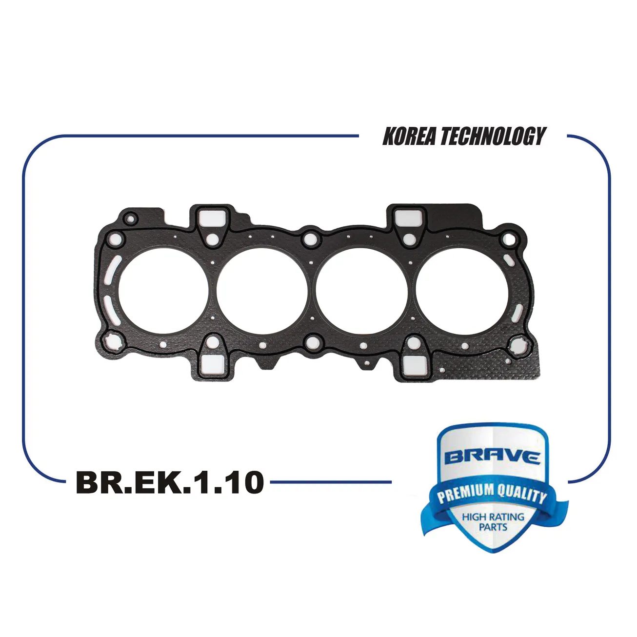 Прокладка ГБЦ Ford Focus, C-MAX 45078 16V BRAVE brek110