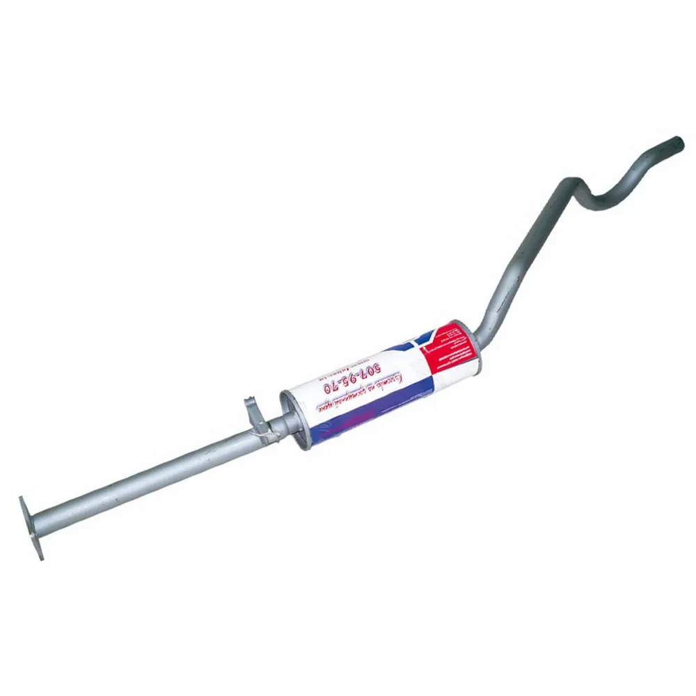 Резонатор (средняя часть) без катализатора закатной Фобос 56032